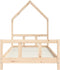 vidaXL - Kinderbedframe - 90x200 - cm - massief - grenenhout