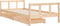 vidaXL - Kinderbedframe - 90x200 - cm - massief - grenenhout