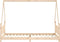 vidaXL - Kinderbedframe - 90x200 - cm - massief - grenenhout