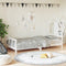 vidaXL - Kinderbedframe - 90x200 - cm - massief - grenenhout - wit