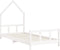 vidaXL - Kinderbedframe - 90x200 - cm - massief - grenenhout - wit