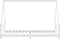vidaXL - Kinderbedframe - 90x200 - cm - massief - grenenhout - wit