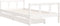 vidaXL - Kinderbedframe - 90x200 - cm - massief - grenenhout - wit