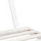 vidaXL - Kinderbedframe - 90x200 - cm - massief - grenenhout - wit