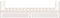 vidaXL - Kinderbedframe - 90x200 - cm - massief - grenenhout - wit