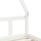 vidaXL - Kinderbedframe - 90x200 - cm - massief - grenenhout - wit