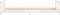 vidaXL - Kinderbedframe - 90x200 - cm - massief - grenenhout - wit