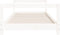 vidaXL - Kinderbedframe - 90x200 - cm - massief - grenenhout - wit