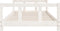 vidaXL - Kinderbedframe - 90x200 - cm - massief - grenenhout - wit