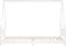 vidaXL - Kinderbedframe - 90x200 - cm - massief - grenenhout - wit