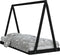 vidaXL - Kinderbedframe - 90x200 - cm - massief - grenenhout - zwart