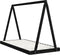 vidaXL - Kinderbedframe - 90x200 - cm - massief - grenenhout - zwart