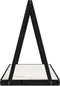 vidaXL - Kinderbedframe - 90x200 - cm - massief - grenenhout - zwart