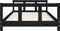 vidaXL - Kinderbedframe - 90x200 - cm - massief - grenenhout - zwart