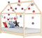 vidaXL - Kinderbedframe - massief - grenenhout - 70x140 - cm
