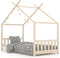 vidaXL - Kinderbedframe - massief - grenenhout - 70x140 - cm