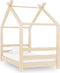 vidaXL - Kinderbedframe - massief - grenenhout - 70x140 - cm