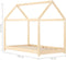 vidaXL - Kinderbedframe - massief - grenenhout - 70x140 - cm
