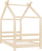 vidaXL - Kinderbedframe - massief - grenenhout - 70x140 - cm