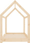 vidaXL - Kinderbedframe - massief - grenenhout - 70x140 - cm