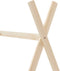 vidaXL - Kinderbedframe - massief - grenenhout - 70x140 - cm