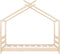 vidaXL - Kinderbedframe - massief - grenenhout - 70x140 - cm