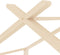 vidaXL - Kinderbedframe - massief - grenenhout - 70x140 - cm