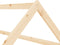 vidaXL - Kinderbedframe - massief - grenenhout - 70x140 - cm