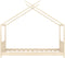 vidaXL - Kinderbedframe - massief - grenenhout - 70x140 - cm