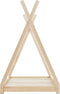 vidaXL - Kinderbedframe - massief - grenenhout - 70x140 - cm