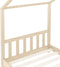 vidaXL - Kinderbedframe - massief - grenenhout - 70x140 - cm