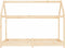 vidaXL - Kinderbedframe - massief - grenenhout - 70x140 - cm