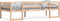 vidaXL - Kinderbedframe - massief - grenenhout - 75x190 - cm