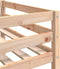 vidaXL - Kinderbedframe - massief - grenenhout - 75x190 - cm