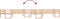 vidaXL - Kinderbedframe - massief - grenenhout - 75x190 - cm