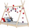 vidaXL - Kinderbedframe - massief - grenenhout - 80x160 - cm