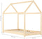vidaXL - Kinderbedframe - massief - grenenhout - 80x160 - cm