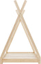 vidaXL - Kinderbedframe - massief - grenenhout - 80x160 - cm