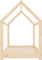 vidaXL - Kinderbedframe - massief - grenenhout - 80x160 - cm
