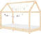 vidaXL - Kinderbedframe - massief - grenenhout - 80x160 - cm