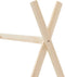 vidaXL - Kinderbedframe - massief - grenenhout - 80x160 - cm