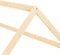 vidaXL - Kinderbedframe - massief - grenenhout - 80x160 - cm