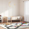 vidaXL - Kinderbedframe - massief - grenenhout - 80x200 - cm