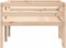 vidaXL - Kinderbedframe - massief - grenenhout - 80x200 - cm