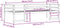vidaXL - Kinderbedframe - massief - grenenhout - 90x190 - cm