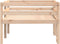 vidaXL - Kinderbedframe - massief - grenenhout - 90x190 - cm