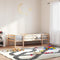 vidaXL - Kinderbedframe - massief - grenenhout - 90x190 - cm