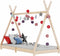 vidaXL - Kinderbedframe - massief - grenenhout - 90x200 - cm