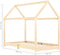 vidaXL - Kinderbedframe - massief - grenenhout - 90x200 - cm