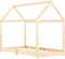 vidaXL - Kinderbedframe - massief - grenenhout - 90x200 - cm
